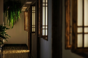  火鍋店裝飾設(shè)計(jì)實(shí)景圖