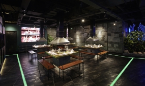 重慶火鍋店裝修設(shè)計實景圖,重慶火鍋店裝修設(shè)計圖片