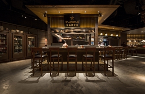 飯店空間設(shè)計(jì)效果圖