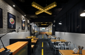 快餐店設(shè)計圖片
