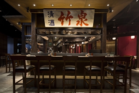  飯店裝修設(shè)計(jì)布局圖