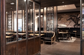 西餐廳空間設(shè)計案例,西餐廳空間設(shè)計圖片