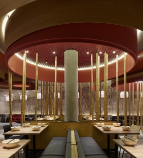  包子店空間設(shè)計(jì)效果圖
