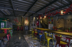 快餐店裝修設(shè)計圖片,快餐店裝修設(shè)計布局圖
