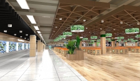 超市裝修設(shè)計(jì)圖