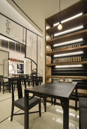 面館空間設計圖