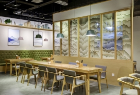 日式快餐店設(shè)計(jì)圖片