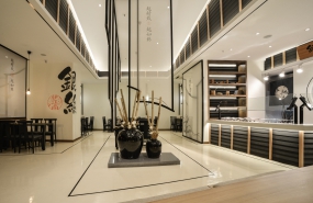 面館裝修設(shè)計(jì)圖