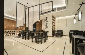 餐館裝飾設計圖