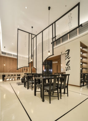 面館空間設計平面圖