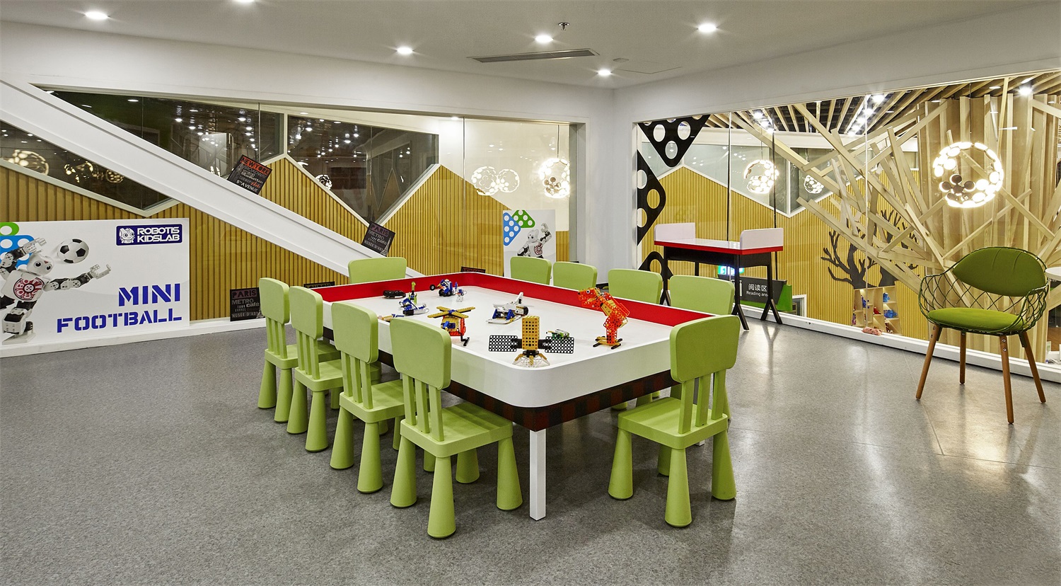 大型培訓中心裝修設計圖片,培訓中心裝修設計圖