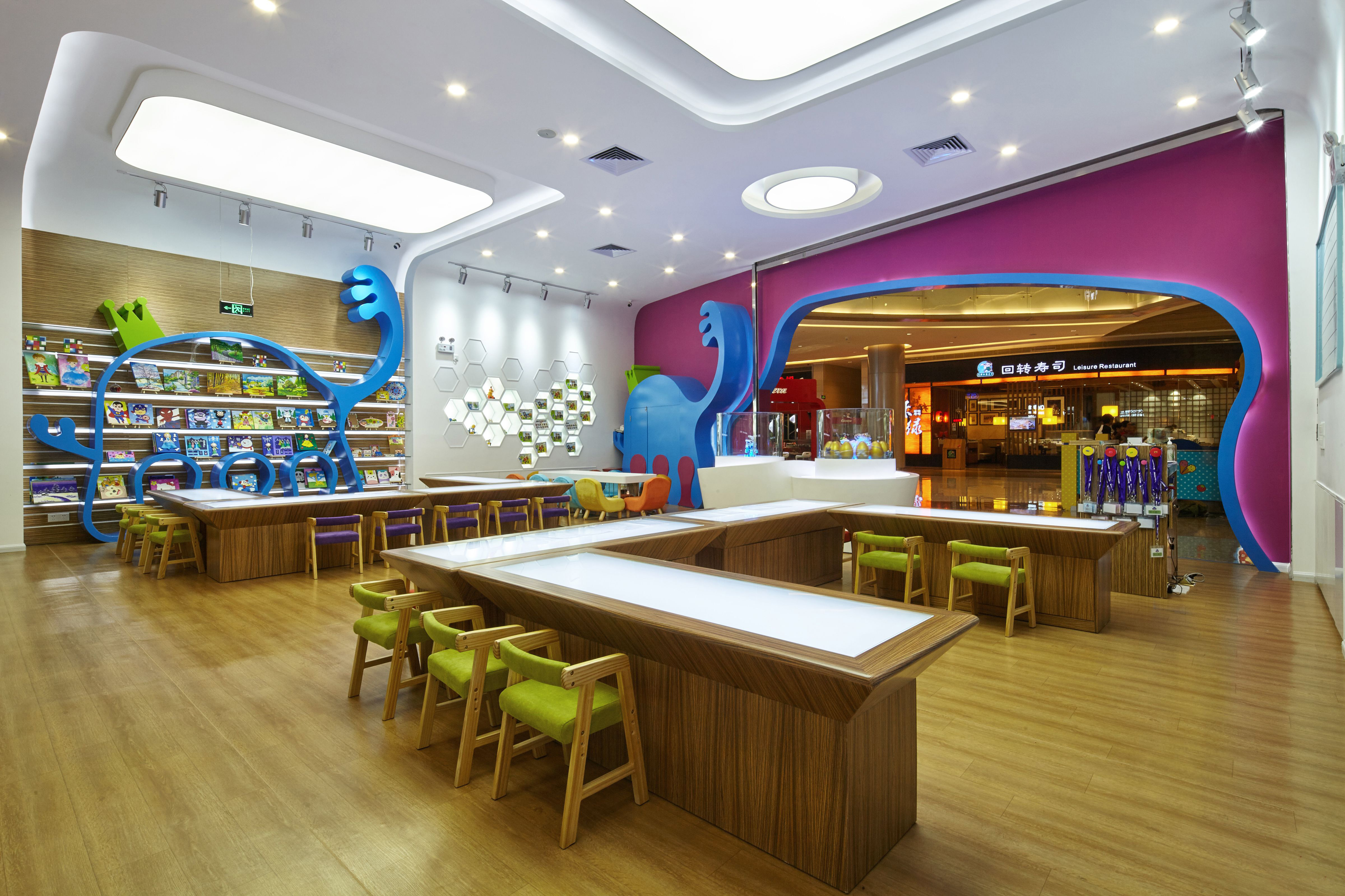 500平培訓(xùn)中心空間布局效果圖,培訓(xùn)中心空間布局效果圖