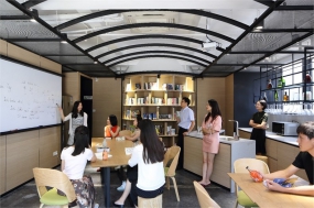培訓機構設計實景圖,機構設計實景圖