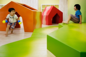 幼兒園空間設(shè)計圖