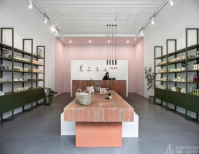 護(hù)膚品店裝修圖片,護(hù)膚品店裝修案例圖