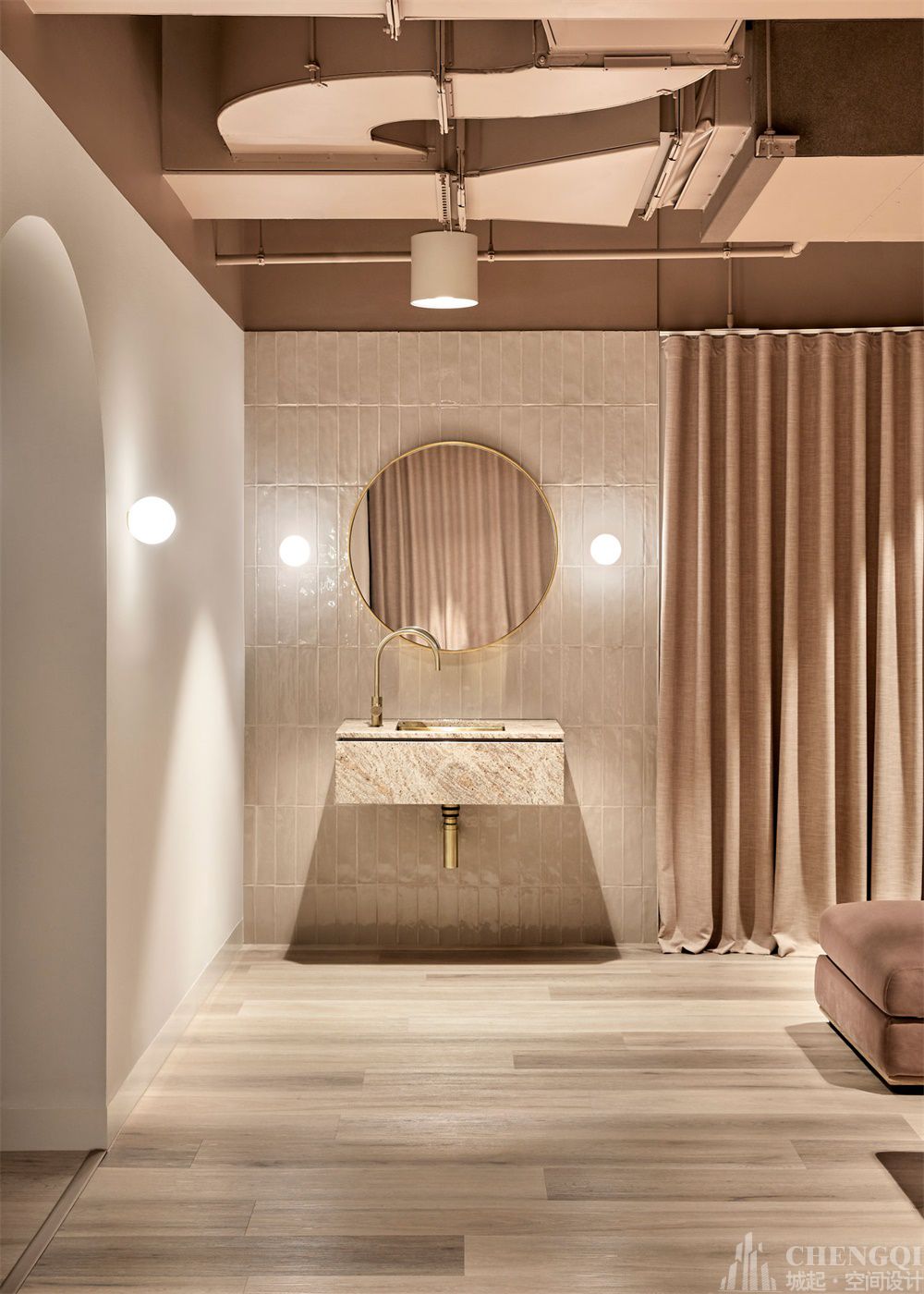 美容SPA裝修圖片,美容SPA裝修案例圖