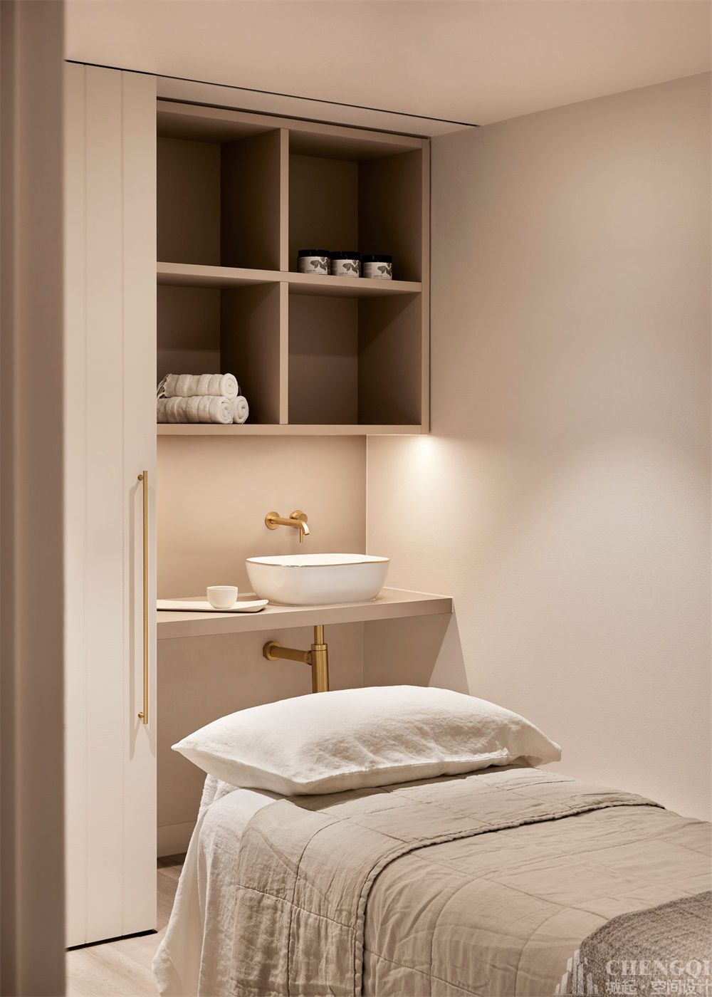 SPA會(huì)所裝修設(shè)計(jì)布局圖,美容SPA裝修圖片