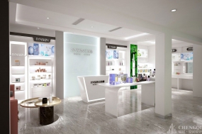 護膚品店空間設(shè)計實景圖,護膚品店空間設(shè)計布局圖