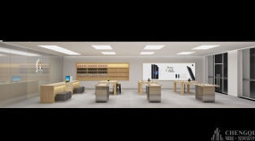 手機體驗店空間設(shè)計效果圖,手機體驗店裝飾圖片