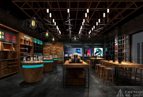 智能數(shù)碼店設(shè)計圖片,智能數(shù)碼店設(shè)計實景圖