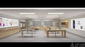 手機體驗店空間設(shè)計布局圖,手機體驗店空間設(shè)計效果圖
