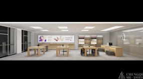 手機體驗店裝飾圖片,手機體驗店裝飾實景圖