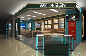 手機體驗店裝修設計實景圖