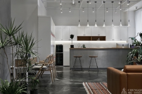 理發(fā)店空間設(shè)計實景圖