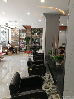 理發(fā)店裝修效果圖