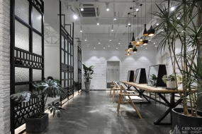 理發(fā)店空間設(shè)計(jì)圖片