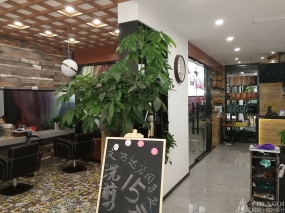 美發(fā)店空間設(shè)計實景圖,美發(fā)店空間設(shè)計案例圖
