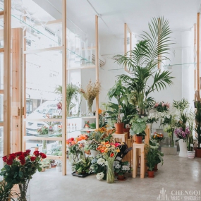 花店裝修設(shè)計裝修實景圖