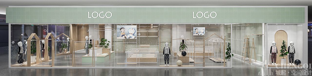 兒童生活用品裝飾平面圖,兒童生活用品空間設(shè)計實(shí)景圖