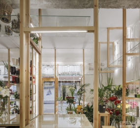 花店店鋪設(shè)計(jì)效果圖,花店店鋪裝修實(shí)景圖