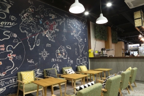 便利店裝修實(shí)景圖,便利店裝修圖片
