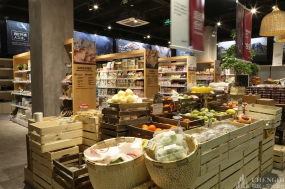 便利店設計效果圖,便利店裝修大圖