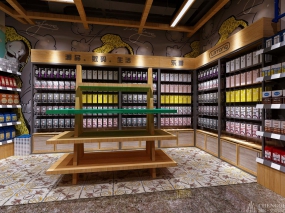 便利店布局實(shí)景圖,便利店布局圖片