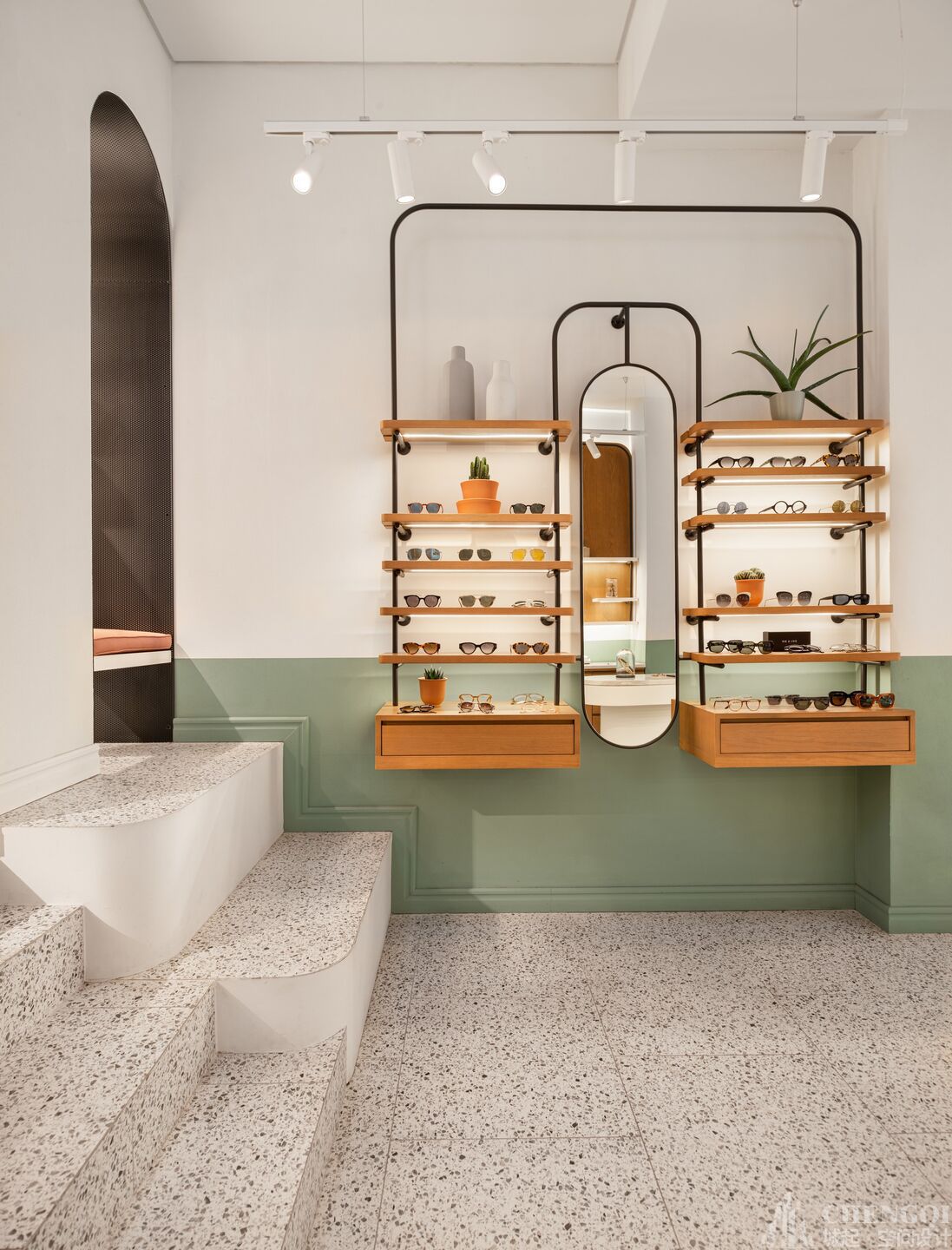 眼鏡店空間裝飾高清圖,眼鏡店空間裝飾圖片