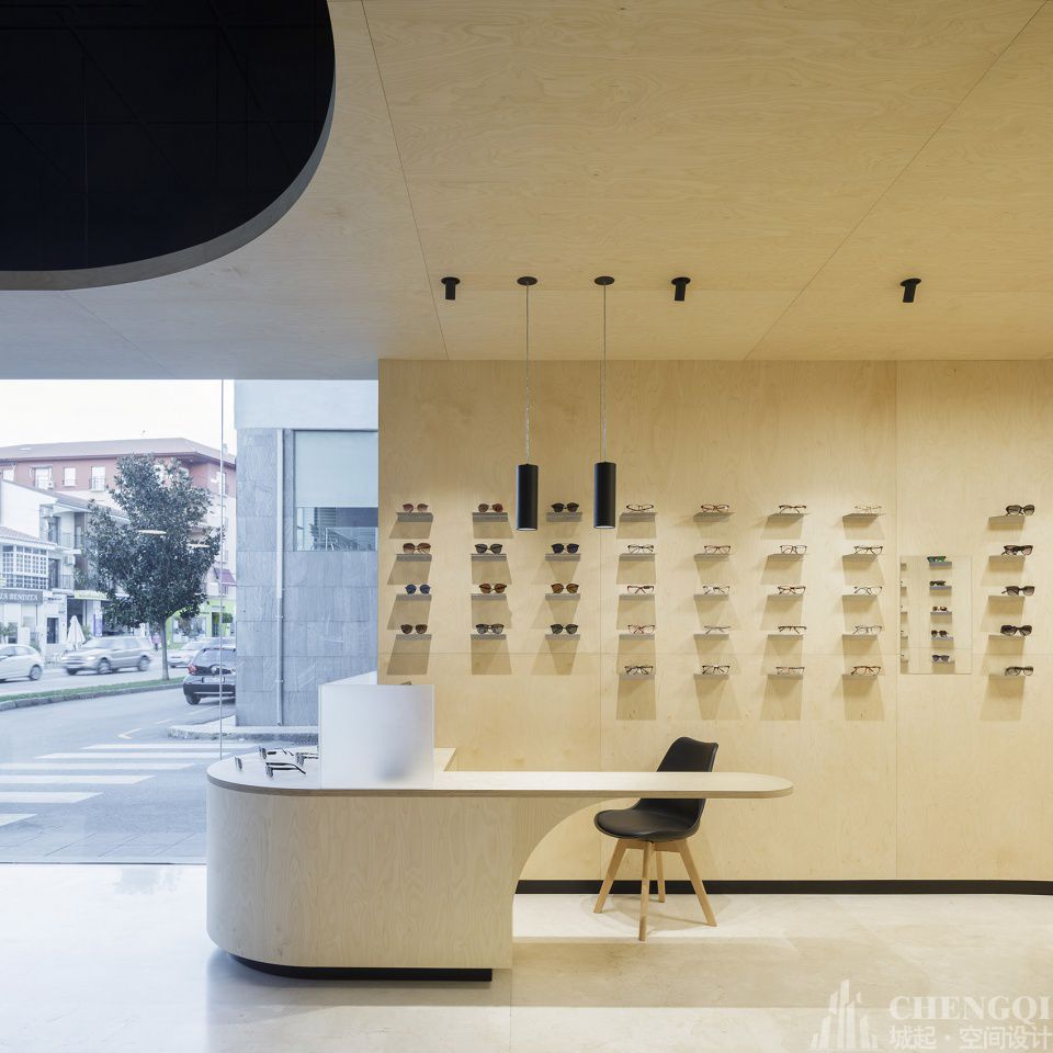 眼鏡店裝修設計大圖,眼鏡店裝修設計高清圖