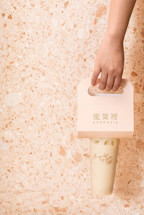 奶茶店裝飾設(shè)計效果圖,奶茶店裝飾實景圖