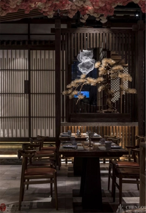 料理店裝修設(shè)計實景圖