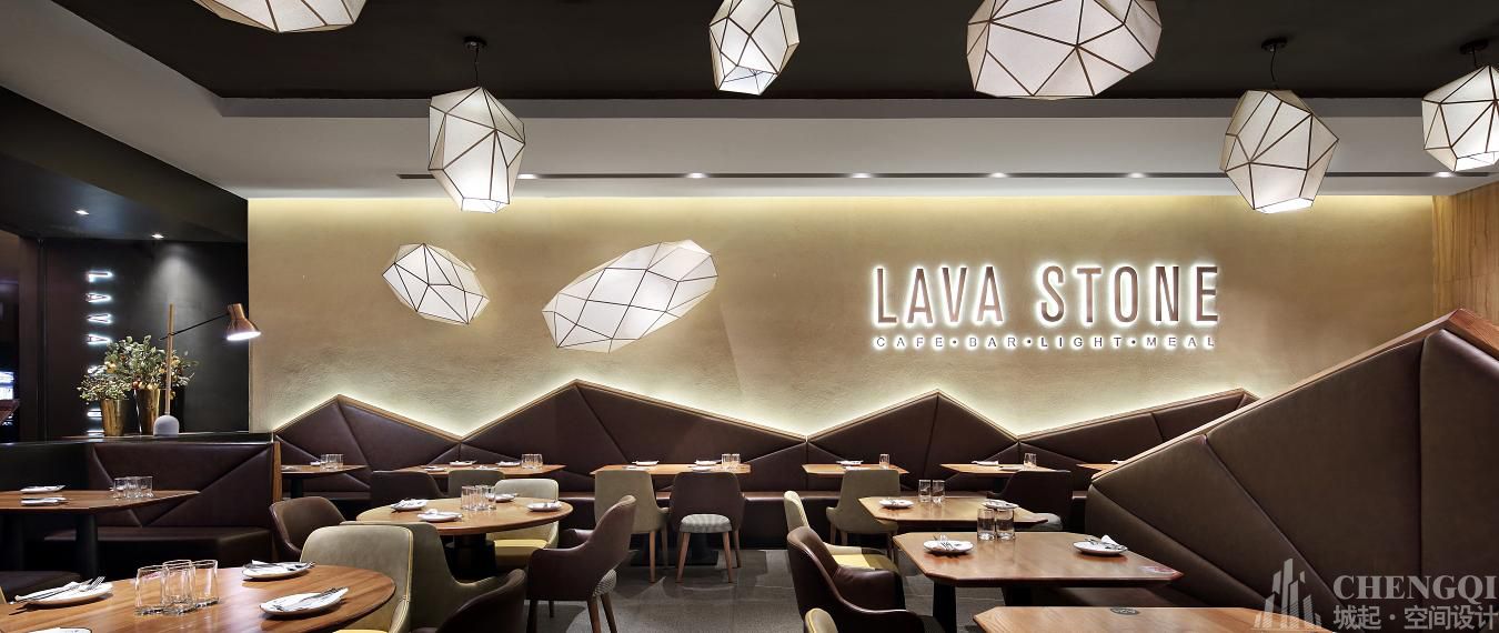 牛排店裝修設(shè)計(jì)布局圖,牛排店裝修設(shè)計(jì)案例圖