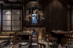 料理店裝飾實景圖