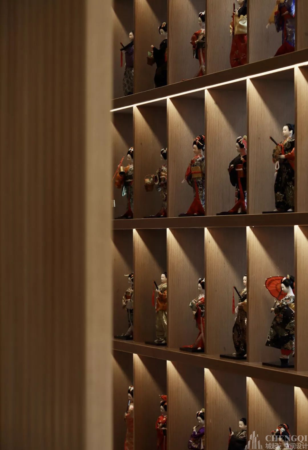 料理店裝飾實(shí)景圖,料理店裝飾布局圖