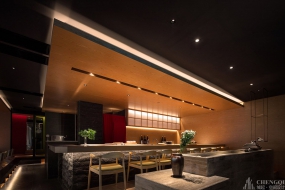 料理店設(shè)計實景圖