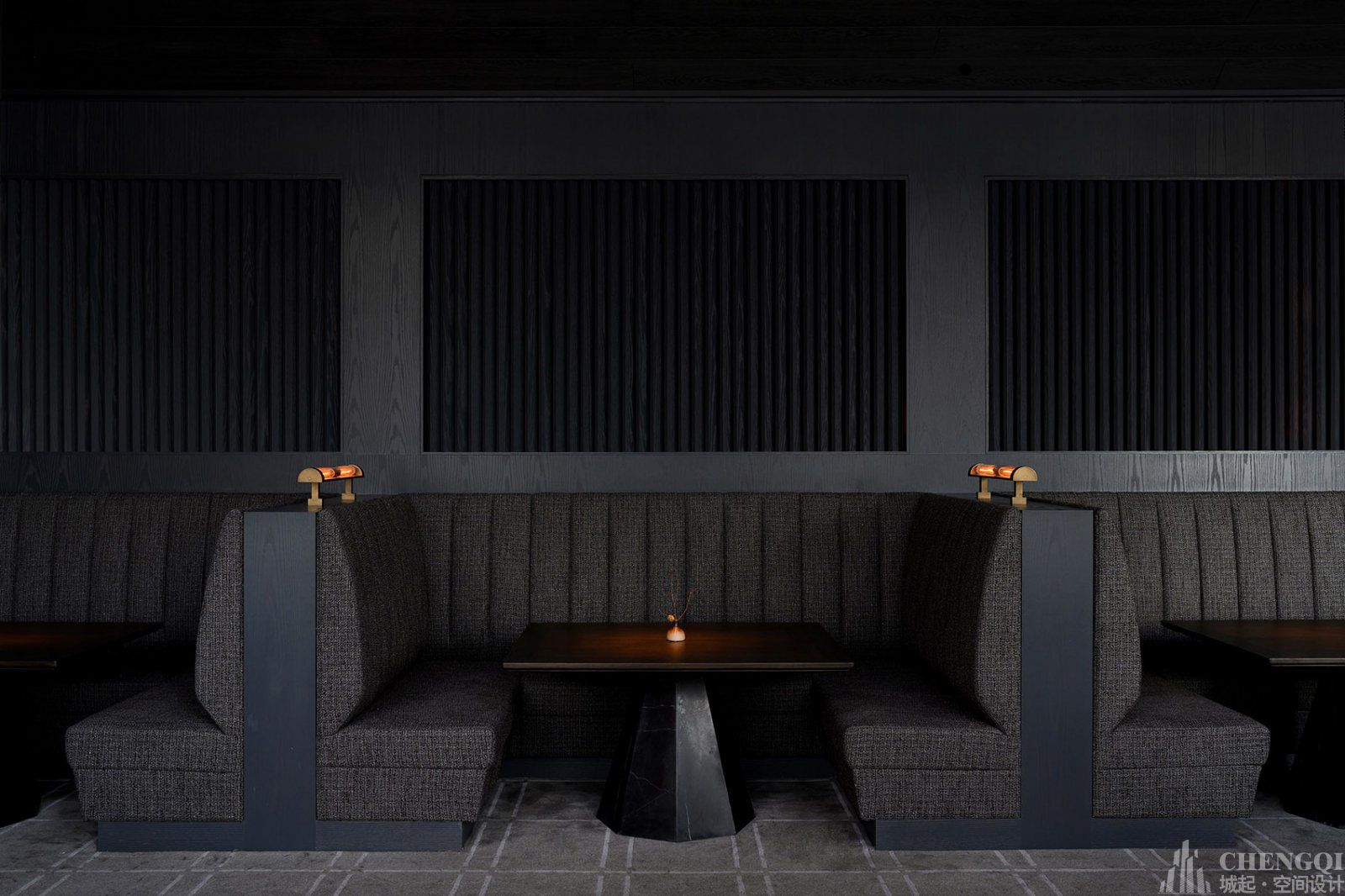 西餐廳空間設計實景圖,西餐廳空間設計布局圖