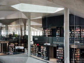 圖書館空間設(shè)計(jì)實(shí)景圖,圖書館空間設(shè)計(jì)效果圖
