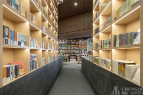 圖書館裝修設(shè)計(jì)實(shí)景圖