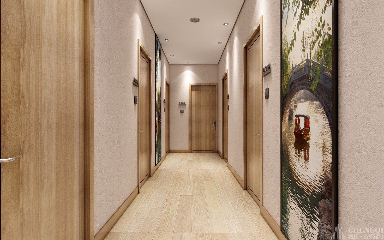 賓館空間裝飾效果圖,賓館裝修設(shè)計(jì)實(shí)景圖