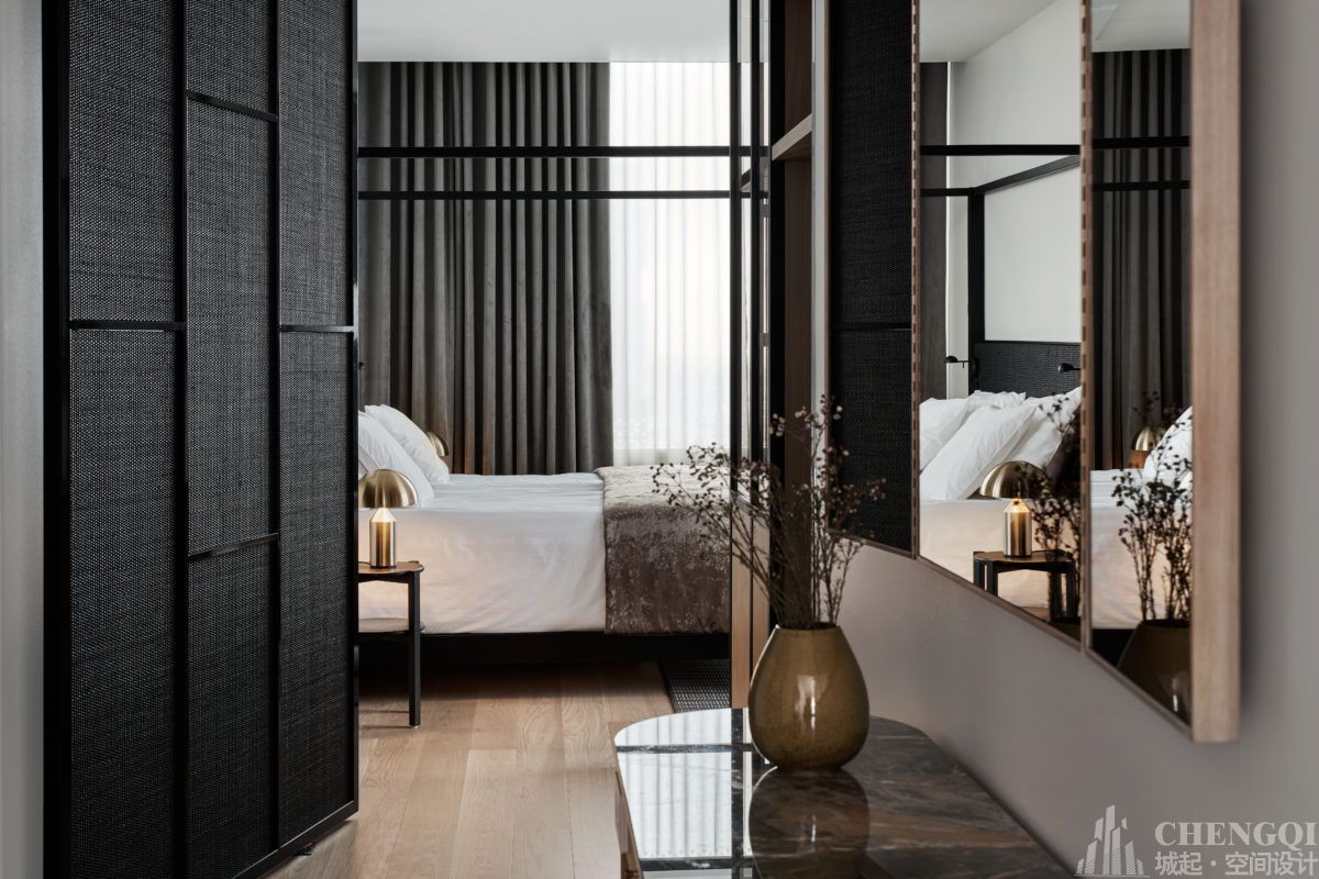 酒店空間設計實景圖,酒店空間設計案例圖